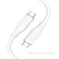 Typ-C zu Typ-C 100W hochwertiges superschnelles Ladekabel